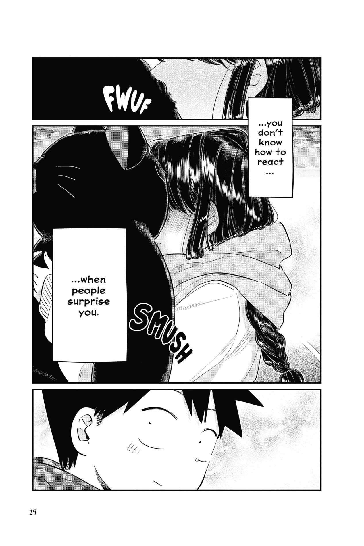 Komi Can’t Communicate, Chapter 87 image 3